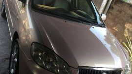 Toyota Corolla Altis 2002 sedan brown for sale 
