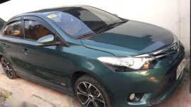 2015 Toyota Vios 1.5G Special Edition Automatic Jade Green