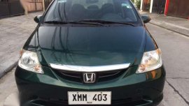 Honda City Idsi 2004 7Speed Top of the Line