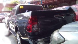 2017 Hilux GRAY Automatic 2.4 G Toyota 1.500kms Mileaged