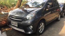 2016 Toyota Wigo 1.0G Automatic Gray