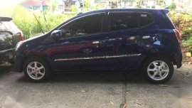 2016 Toyota Wigo 1.0G Matic Blue