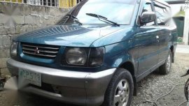 Mitsubishi Adventure GLS Sports diesel manual 1998 model