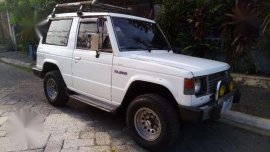 1990 Mitsubishi Pajero ( 2 Door Type Subic )