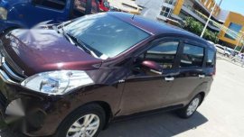Very Fresh 2016 Suzuki Ertiga Burgundy Red