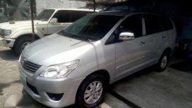 2012 toyota innova e manual diesel rush 