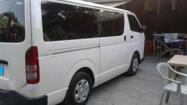 Toyota Hiace 2014 model