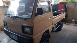 Suzuki Multicab 4x4 5 valve