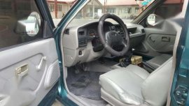 Isuzu fuego 2004