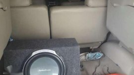 Toyota fortuner 2007 4x2 gas wagon