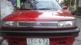 Toyota Corolla GL all power small body 1992