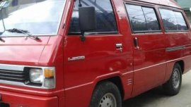 1990 Mitsubishi L300 Versa Van - Diesel