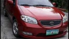 2004 Toyota Vios 1.5G Automatic