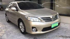 Toyota Corolla Altis 2013