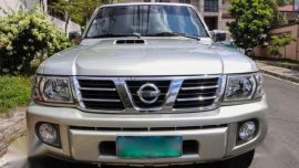 Nissan Patrol 4x4 Diesel 2005 Presidential Edition