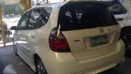 2008 Honda jazz - Automatic transmission