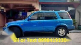 Honda CRV 99 manual trans