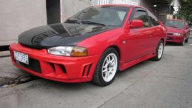 Mitsubishi Lancer GSR 97 manual