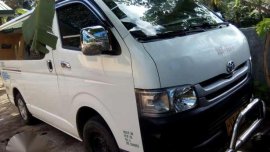 Toyota hiace 2009 model for sale
