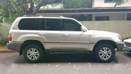 RUSH 2004 Toyota Land Cruiser LC100 1HD-FTE 24V DIESEL AT