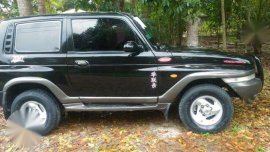 Ssangyong korando limited edition original