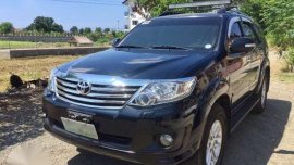 sale swap toyota fortuner G 4x2 manual 2012