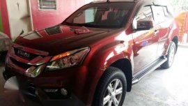 2016 Isuzu MUX LS-A 3.0