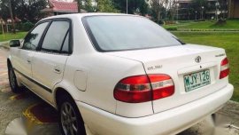 Toyota corolla 1.6 GLI 1999
