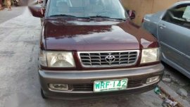 2001 Toyota Revo GLX diesel