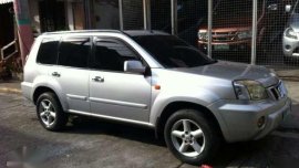 2005 nissan xtrail 4x4 matic