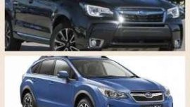 2016 subaru units bnew low down promo