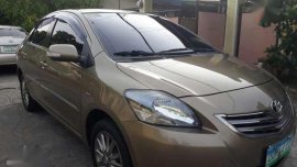 Toyota Vios 1.5g 2012 manual