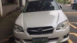 2007 Subaru Legacy Pearl White