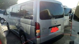 Toyota Hiace Commuter MT 2012