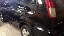 2006 nissan xtrail matic leather interior