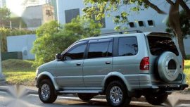 Isuzu Sportivo Manual with DVD. back up camera. etc.