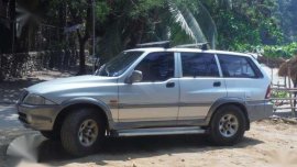 Ssangyong Musso Mercedes engine