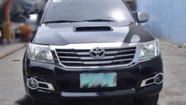 2012 Toyota Hilux G 3.0 4x4 Manual