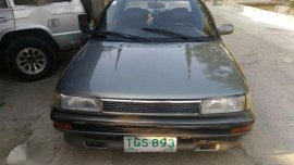 Toyota Corolla Small Body GL 91 model