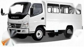 FOTON TORNADO MPV - 130K Downpayment!