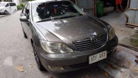 Toyota Camry 2.4 V Top of the line Automatic
