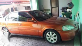 Honda Civic SiR 1999 All Stock