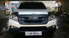 2015 Isuzu MuX