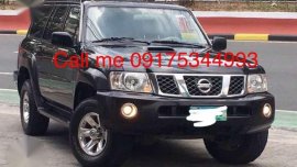 Nissan Patrol fortuner super innova trooper montero mux alterra mura o