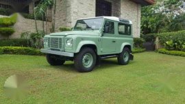 2016 Land Rover Defender 90 Heritage HUE166