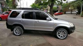 honda crv 2002