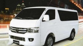 Foton View Transvan - P120K DP All In Promo