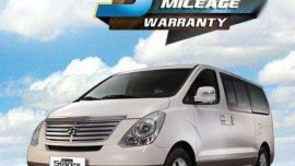 2017 Hyundai Grand Starex 2.5L CRDI 10str Automatic 