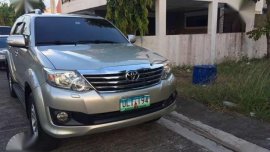 2012 Toyota Fortuner diesel AT