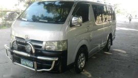 Toyota hiace commuter d4d